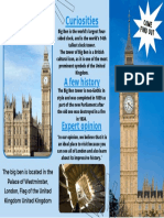 Explanatory Brochure of Big Ben