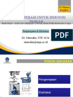 Inisiasi 5 Pengempaan Dan Ekstraksi