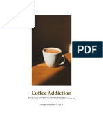 Coffee Addiction BIOLOGY INVESTIGATORY K