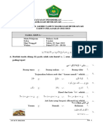 Soal Bahasa Arab Kelas 1