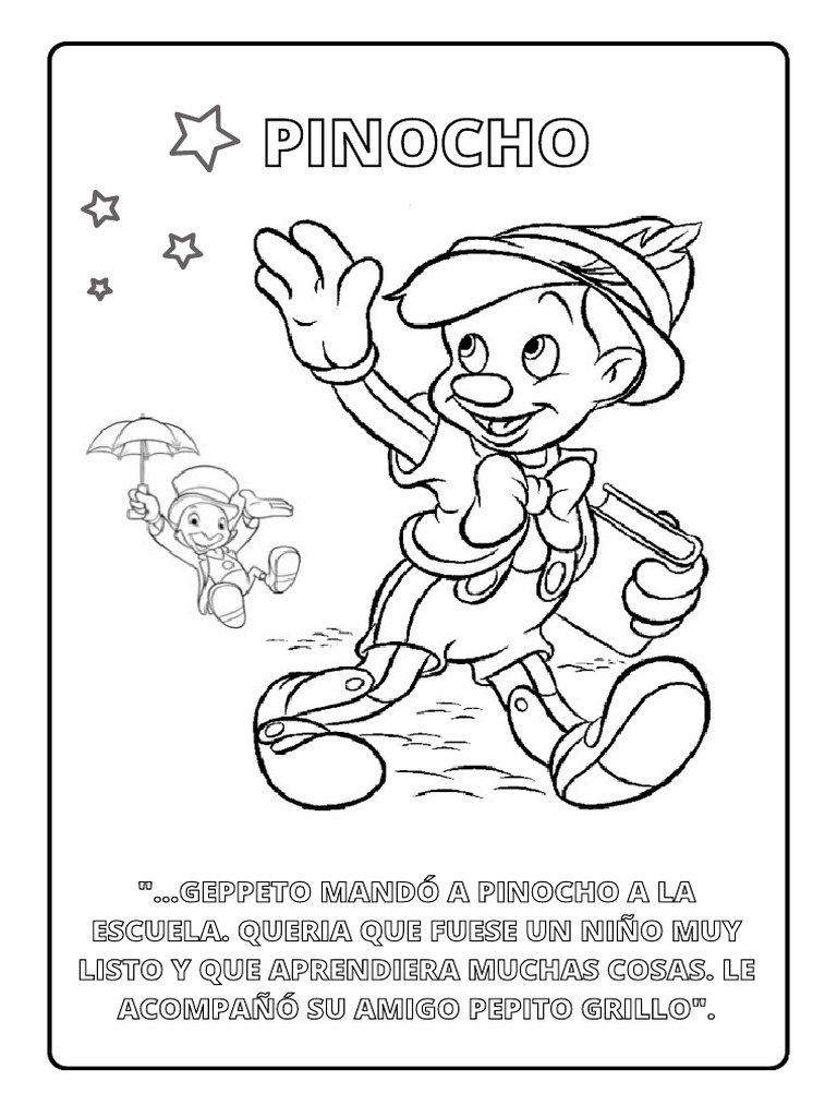 Cuentos para Colorear | PDF