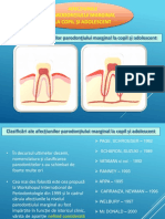 Curs 3 Parodontologie Pediatrica Clasificare Si Forme Clinice An VI 2023