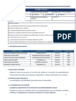 Examen Parcial 07 - 05 - 23