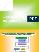 Introducción A Los Materiales de Ingenieria