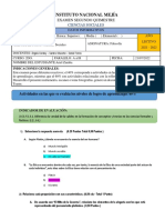 1 - Filosofía - Examen - Quimestre 2