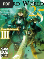 Sword World 2.5 - Core Rulebook III | PDF