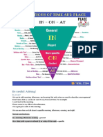 Prepositions in On at