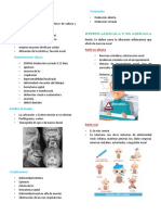 TRAUMATISMO NASAL y RINITIS