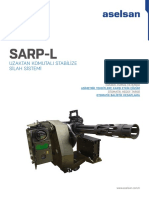 SARPL Uzaktan Komutali Stabilize Silah Sistemi 3714