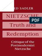 尼采文集及研究专著 尼采、真理与救赎：对后现代主义尼采的批判