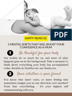 5 Mental Shifts PDF