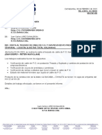 Cochabamba, 08 de FEBRERO de 2023: (San Isidro - Reten Huayllani)