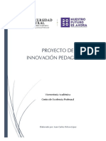 Proyecto Innovacion Pedagogica 2020 6 26