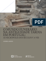 Arazes 2017 O Mundo Funerario Na Antiguidade Tardia