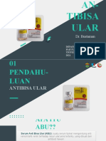 Antibisa Ular Dan Tetanus Toxoid