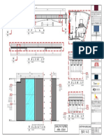 Flutted Vertical Slats 4-5-Elevation - 1