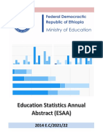ESAA 2014 EC (2021-22 G.C) Final