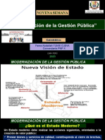 9 Modernización de La Gestion Publica