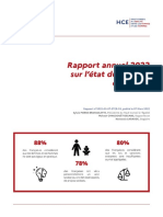 Rapport Annuel 2022 Sur L'état Du Sexisme en France: Rapport n°2022-03-07-STER-53, Publié Le 07 Mars 2022