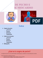Angina de Pecho e Infarto de Miocardio