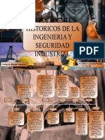 Antecedentes Historicos de La Ingenieria y Seguridad Industrial