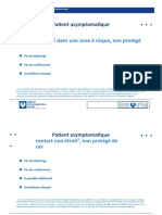 Patient Asymptomatique: Ayant Séjourné Dans Une Zone À Risque, Non Protégé