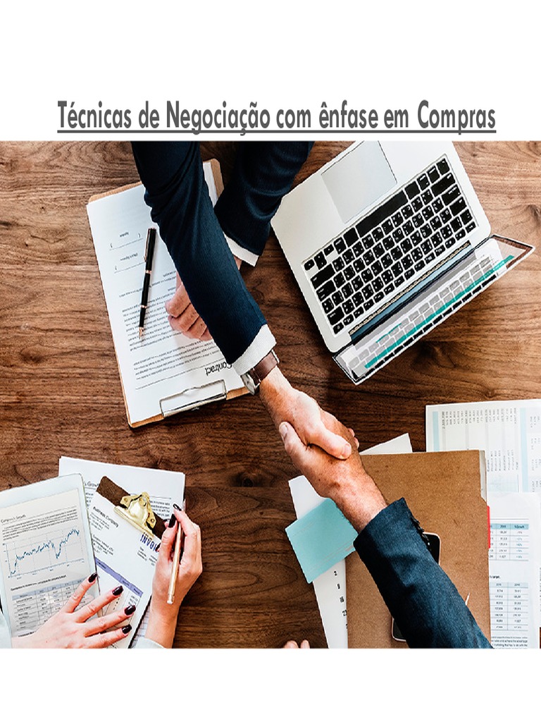 Técnicas de Negociação Com Ênfase Compras | PDF