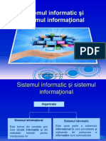S5 Sistemul Informatic Si Flux Informational