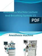 Anesthesia Machine 5 and Breathing Systems
