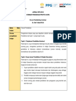 Jurnal Refleksi Filosofi Pendidikan Nurul Faela Shufa