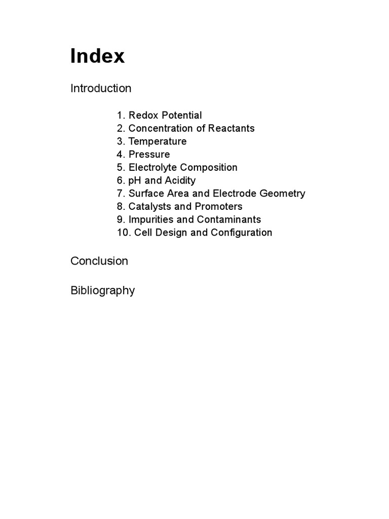 Study of various factors on which the internal resistance emf of