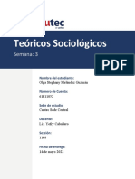 Teoricos Sociologicos Semana 3