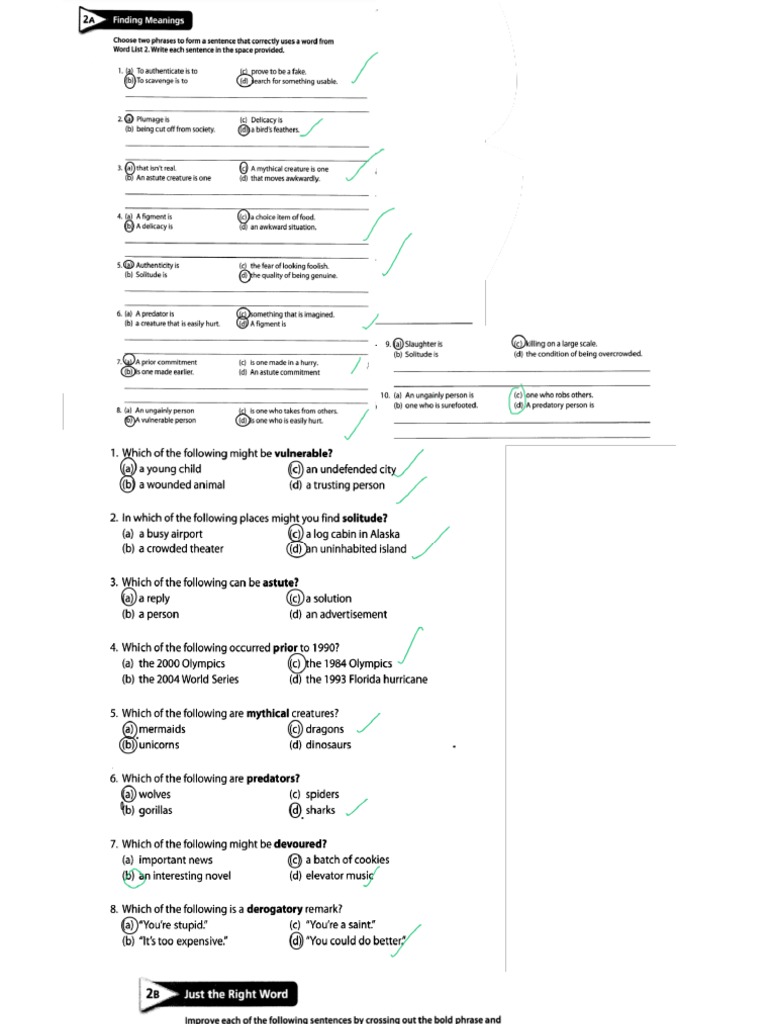Reading Worksheets PDF