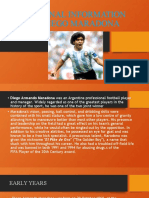 Biografia de Diego Maradona