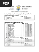 Kabale University Admission List For Academic Year 2022 2023 List5