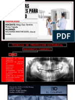 RADIOGRAFIAS EXTRAORALES - Josue Saldaña