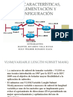 VLSM Características, Implementación y Configuración