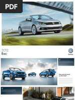 Download The 2012 Volkswagen Eos by Volkswagen of America SN64710194 doc pdf