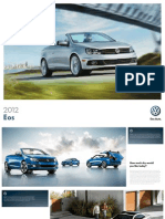 The 2012 Volkswagen Eos