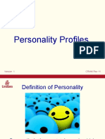 Mod 5a - Personality Profiles