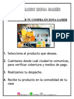 Catalogo Zona Gamer v15 2023 - Sillas y Escritorios