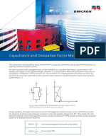 Article Capacitance and Dissipation Factor Measurement RotM 2020 ENU