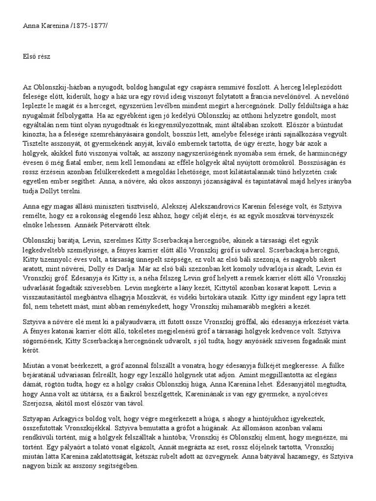 HOW MANY HOURS TO READ ANNA KARENINA visual data 6