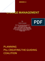 Planning, Guiding Coalition-global