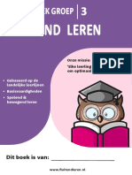 Instapboek Groep 3