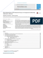 Electrodeposition of ZnO Nanorod Arrays On Transparent Conducting Skompska2014