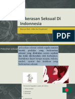 Kekerasan Seksual Di Indonnesia