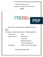 4PL-ERS - Đề Án UTH Logistics Competition 2022