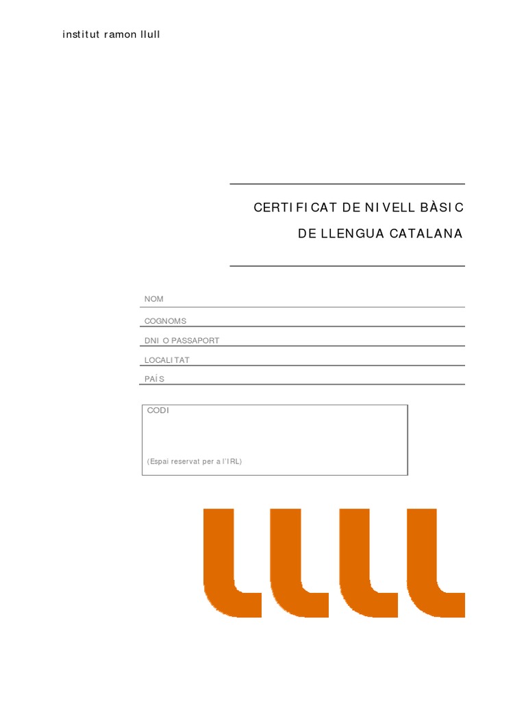 Model 2 Nivell Basic | PDF