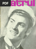 Revista Teatrul, Nr. 3, Anul XIII, Martie 1968